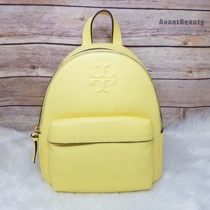 Tory Burch Thea Mini Backpack Chardonnay Leather